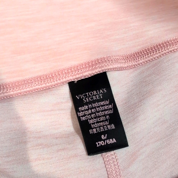 Victoria's Secret Light Pink Leggings Size 6 - Picture 4 of 13